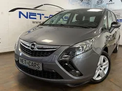 Grau Gebraucht 2016 Opel Zafira Tourer Van / Kleinbus | 7.950 € (Guter Preis)