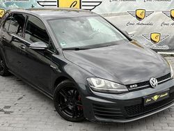 Grau Gebraucht 2014 VW Golf VII GTD Limousine | 9.490 € (Superpreis)