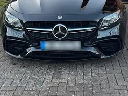 Schwarz Gebraucht 2017 Mercedes E63 AMG AMG Limousine | 61.950 € (Teuer)