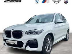 Weiß Gebraucht 2021 BMW X3 M Sport SUV | 35.980 € (Guter Preis)