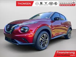 Reddish orange/black midnight Neu 2025 Nissan Juke 360º SUV | 26.424 € (Etwas zu teuer)