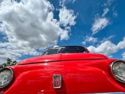 Rot Gebraucht 1969 Fiat 500L Van / Kleinbus | 9.999 €