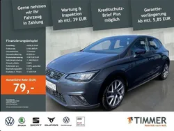 Grau Gebraucht 2024 Seat Ibiza FR-Line Limousine | 17.430 € (Fairer Preis)