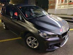 Grau Gebraucht 2016 BMW 218 Gran Tourer M Sport Van / Kleinbus | 16.400 € (Etwas zu teuer)