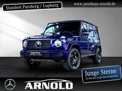 Blau (g manufaktur mysticblau bright) Gebraucht 2023 Mercedes G400 SUV | 144.890 € (Guter Preis)