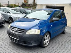 Blau Gebraucht 2009 VW Fox Kleinwagen | 590 € (Superpreis)