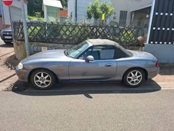 Blau Gebraucht 2002 Mazda MX5 Cabrio | 3.000 € (Superpreis)