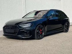 Schwarz Gebraucht 2024 Audi RS4 Competition Kombi | 76.870 € (Fairer Preis)