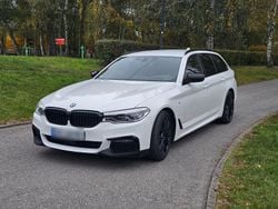Weiß Gebraucht 2020 BMW 530 M Sport Kombi | 24.800 € (Guter Preis)