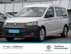 Weiß Gebraucht 2021 VW Caddy Maxi Basis Van / Kleinbus | 20.880 € (Fairer Preis)