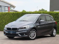 Mineralgrau metallic Gebraucht 2017 BMW 218 Advantage Van / Kleinbus | 13.500 € (Superpreis)
