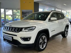 Weiß Gebraucht 2020 Jeep Compass Limited SUV | 14.999 € (Teuer)