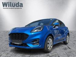 Blau Gebraucht 2023 Ford Puma Gen-E ST-Line SUV | 22.440 € (Fairer Preis)