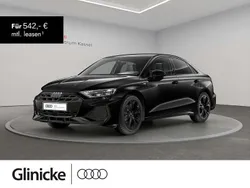 Mythosschwarz metallic Neu 2025 Audi A3 S-Line Limousine | 41.590 € (Fairer Preis)