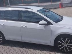 Weiß Gebraucht 2018 VW Golf VII Comfortline Kombi | 10.200 € (Superpreis)