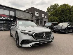Designo unialpingrau Gebraucht 2025 Mercedes E220 AMG Line Premium Plus Limousine | 77.790 €