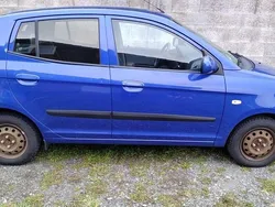 Blau Gebraucht 2008 Kia Picanto Kleinwagen | 1.300 € (Guter Preis)