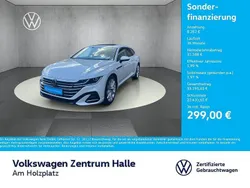 Oryxweiß perlmutteffekt Gebraucht 2024 VW Arteon R-line Kombi | 39.870 € (Etwas zu teuer)