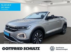 Silber Gebraucht 2025 VW T-Roc Cabriolet Goal Cabrio | 27.990 € (Guter Preis)