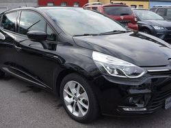 Perlmuttschwarzmetallic Gebraucht 2016 Renault Clio IV LIMITED Limousine | 8.980 € (Fairer Preis)