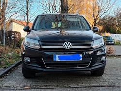 Schwarz Gebraucht 2012 VW Tiguan Trendline SUV | 11.400 € (Etwas zu teuer)
