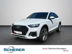 Gletscherweiß metallic Gebraucht 2023 Audi Q5 S-Line SUV | 45.900 € (Etwas zu teuer)