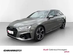 Grau Gebraucht 2024 Audi A4 S-Line Kombi | 41.989 € (Etwas zu teuer)