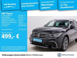 Deep black perleffekt Gebraucht 2023 VW Tiguan R-line SUV | 41.545 € (Fairer Preis)
