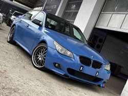 Blau Gebraucht 2004 BMW 525 M Sport Limousine | 4.499 € (Fairer Preis)