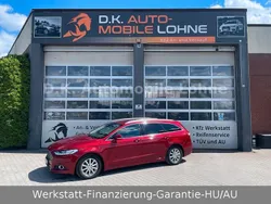 Rot Gebraucht 2017 Ford Mondeo Titanium Kombi | 8.990 € (Guter Preis)