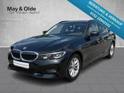 Schwarz Gebraucht 2021 BMW 320 Sport Line Kombi | 27.555 € (Fairer Preis)