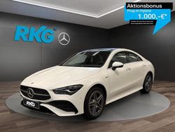 Weiß Gebraucht 2025 Mercedes CLA250e AMG Limousine | 42.680 € (Teuer)