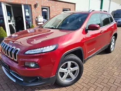 Deep cherry red crystal pearl Gebraucht 2015 Jeep Cherokee Limited SUV | 14.980 € (Superpreis)