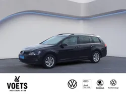 Deep black perleffekt Gebraucht 2015 VW Golf VII Comfortline Kombi | 12.688 € (Fairer Preis)