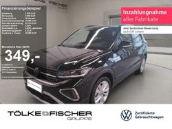 Schwarz Gebraucht 2025 VW T-Cross Goal SUV | 28.380 € (Fairer Preis)