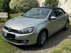 Silber Gebraucht 2011 VW Golf Cabriolet Cabrio | 7.290 € (Fairer Preis)