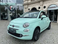 Grün Gebraucht 2019 Fiat 500C Lounge Cabrio | 12.990 € (Fairer Preis)