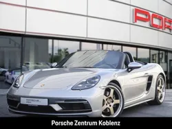 Gtsilbermetallic Gebraucht 2021 Porsche Boxster Cabrio | 94.800 € (Fairer Preis)