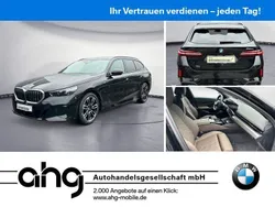 Schwarz Gebraucht 2024 BMW 520 M Sport Kombi | 52.630 € (Superpreis)