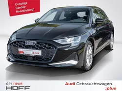 Schwarz Gebraucht 2024 Audi A3 Sportback Advanced Limousine | 33.975 € (Guter Preis)
