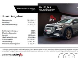 Taifungrau metallic Gebraucht 2022 Audi e-tron Sportback S-Line SUV | 29.840 € (Guter Preis)