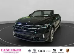 Schwarz Neu 2025 VW T-Roc Cabriolet R-line Cabrio | 41.890 € (Superpreis)