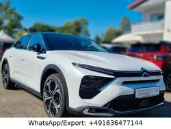 Weiß Gebraucht 2022 Citroën C5 X Shine Limousine | 25.990 € (Superpreis)