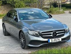 Grau Gebraucht 2018 Mercedes E200 Limousine | 26.599 € (Fairer Preis)