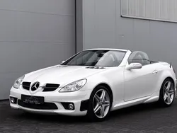 Weiß Gebraucht 2005 Mercedes SLK55 AMG AMG Cabrio | 29.990 € (Fairer Preis)