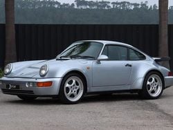 Grau Gebraucht 1990 Porsche 964 Turbo | 189.000 €