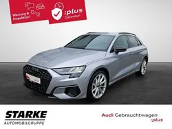 Weiß (gletscherweiß metallic) Gebraucht 2022 Audi A3 Sportback e-tron Advanced Limousine | 30.970 € (Teuer)