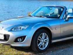 Silber Gebraucht 2010 Mazda MX5 Center-Line Cabrio | 9.100 € (Guter Preis)