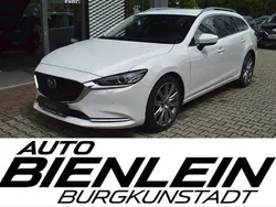Weiss Gebraucht 2024 Mazda 6 Exclusive-Line Limousine | 27.900 € (Guter Preis)