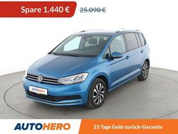 Blau Gebraucht 2021 VW Touran Active Van / Kleinbus | 23.650 € (Fairer Preis)